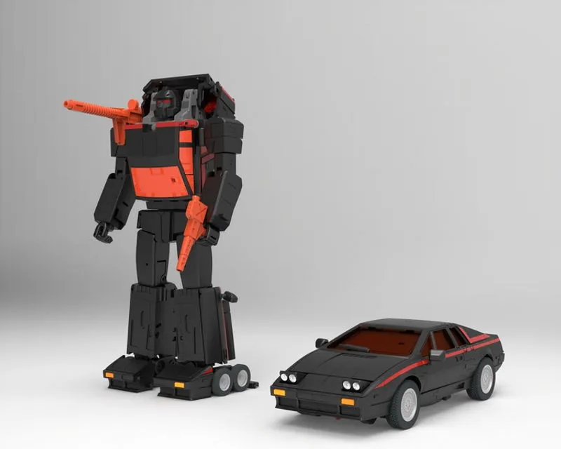 XTransbots Master X Series MX-29T Fury Runabout Youth Version