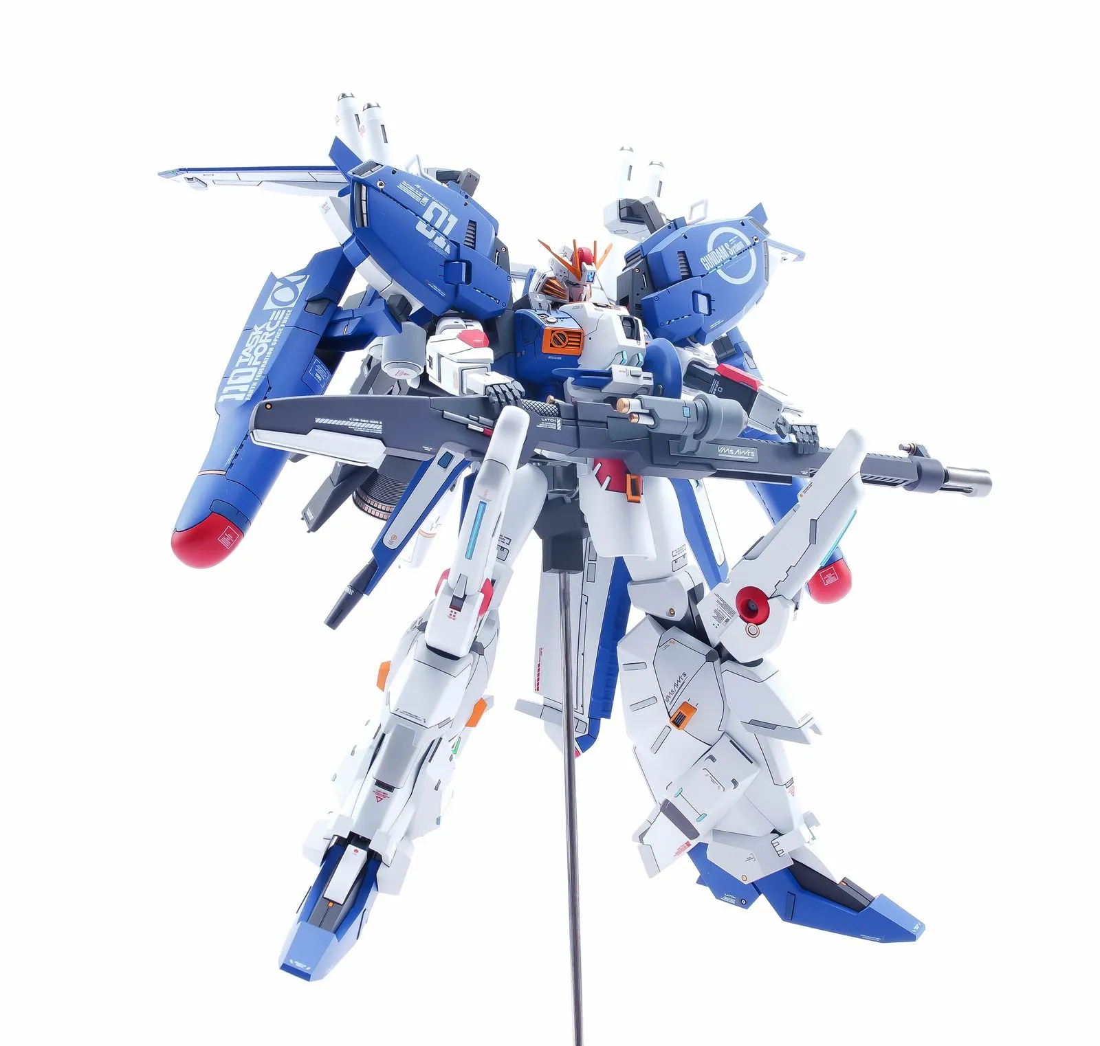 Galaxy Hobby 1/144 MSA-0011 EXT EX-S Full Resin Kit - Gobotstore